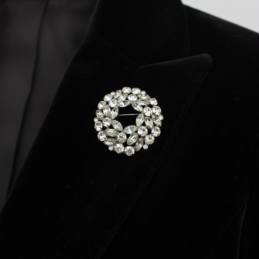 Weiss Vintage Brooch