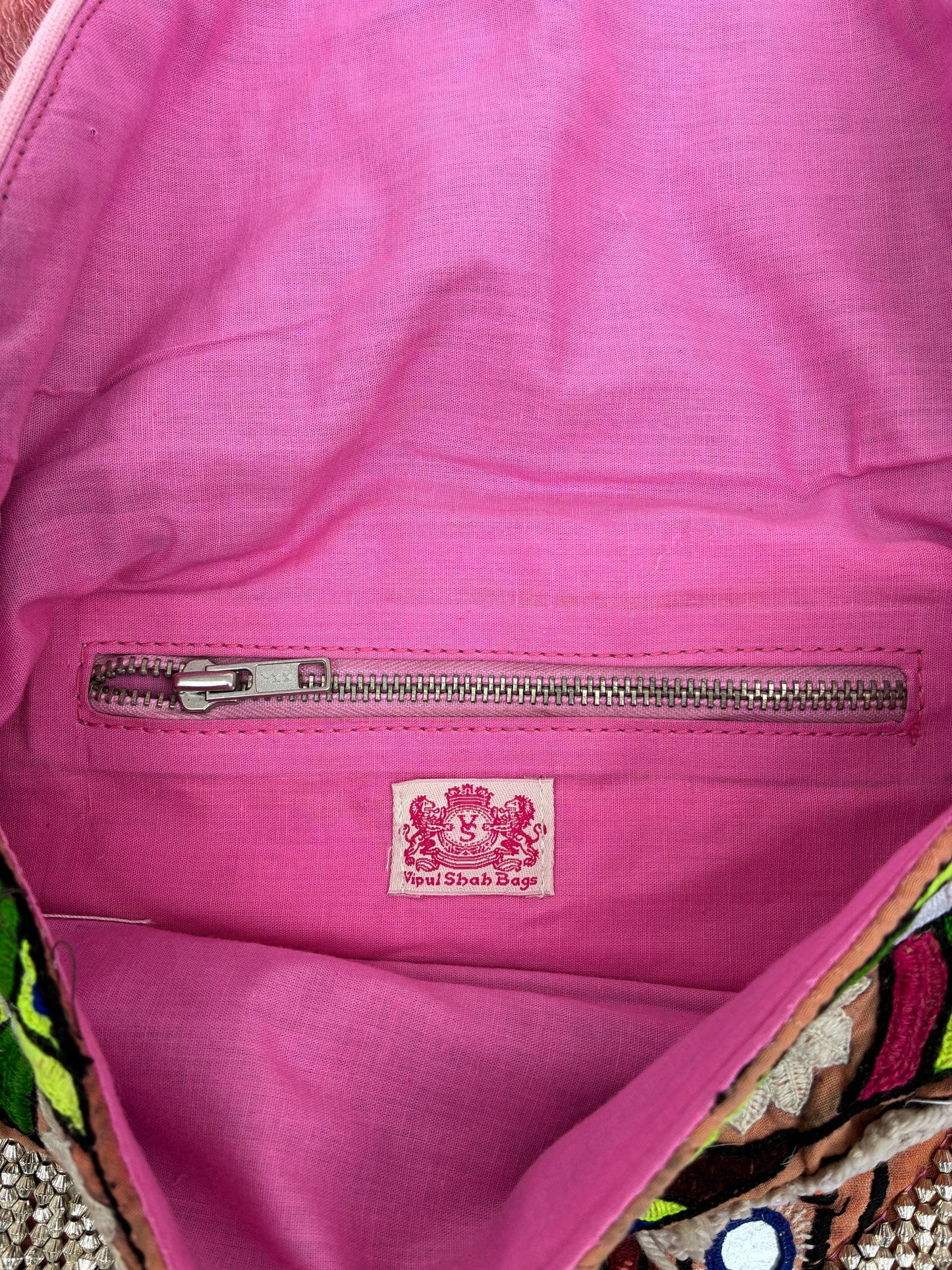 Vipul Shah Bag Purse Bohemian Vintage Textiles