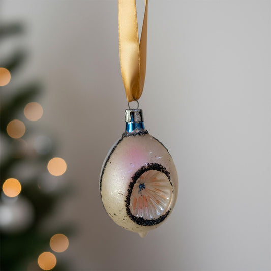 Fantasia Brand 1950’s Boxed set of 12 and 8 Mercury Glass Made in Poland Vintage Ornaments