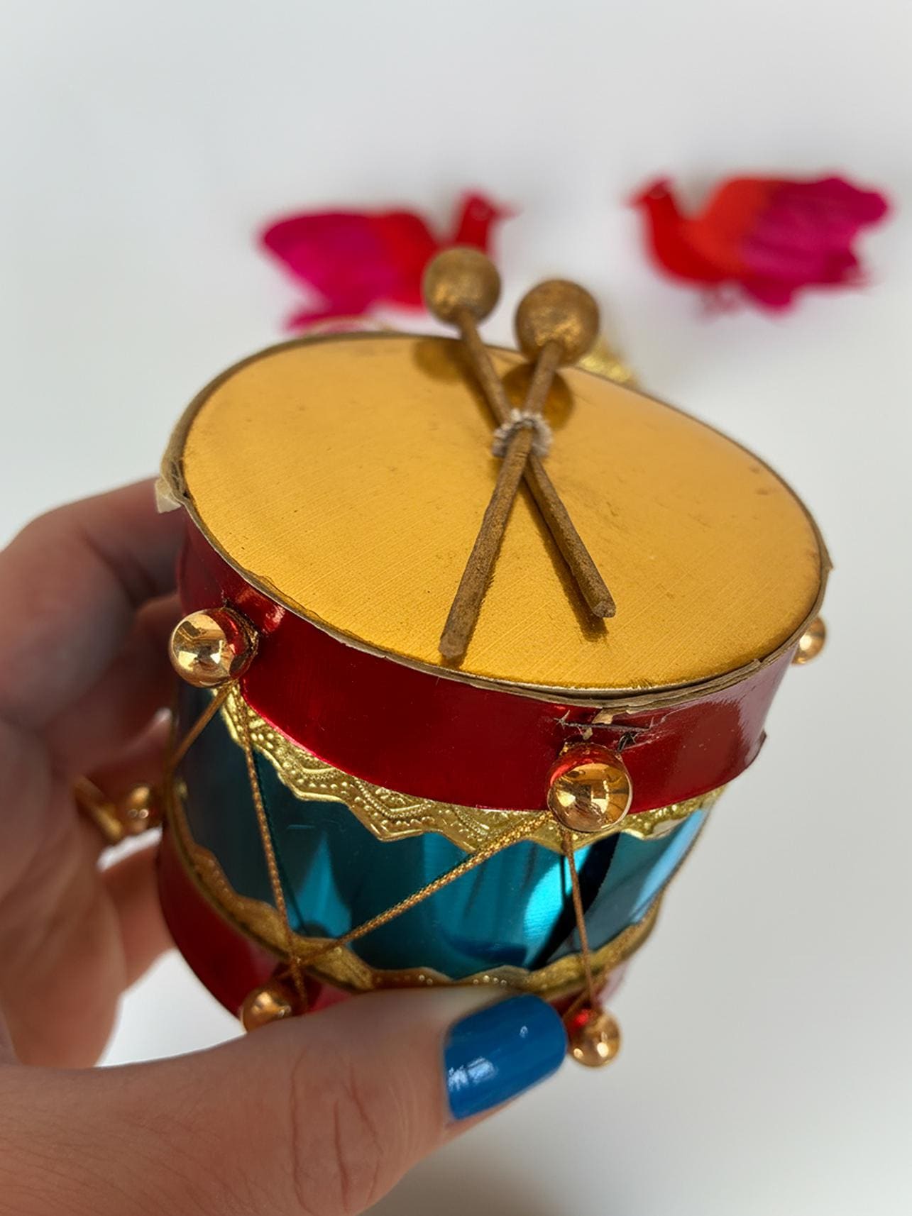 1970’s Christmas Birds Tree and Bird Ornaments