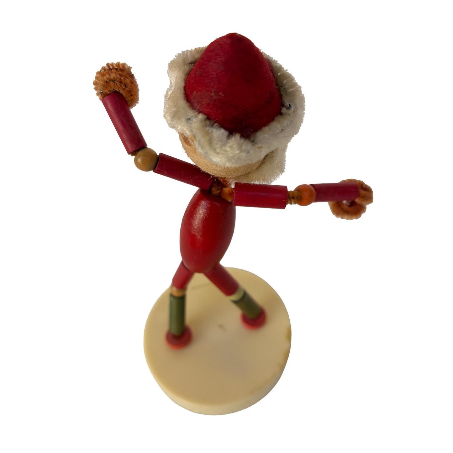 5 Little Vintage Santas