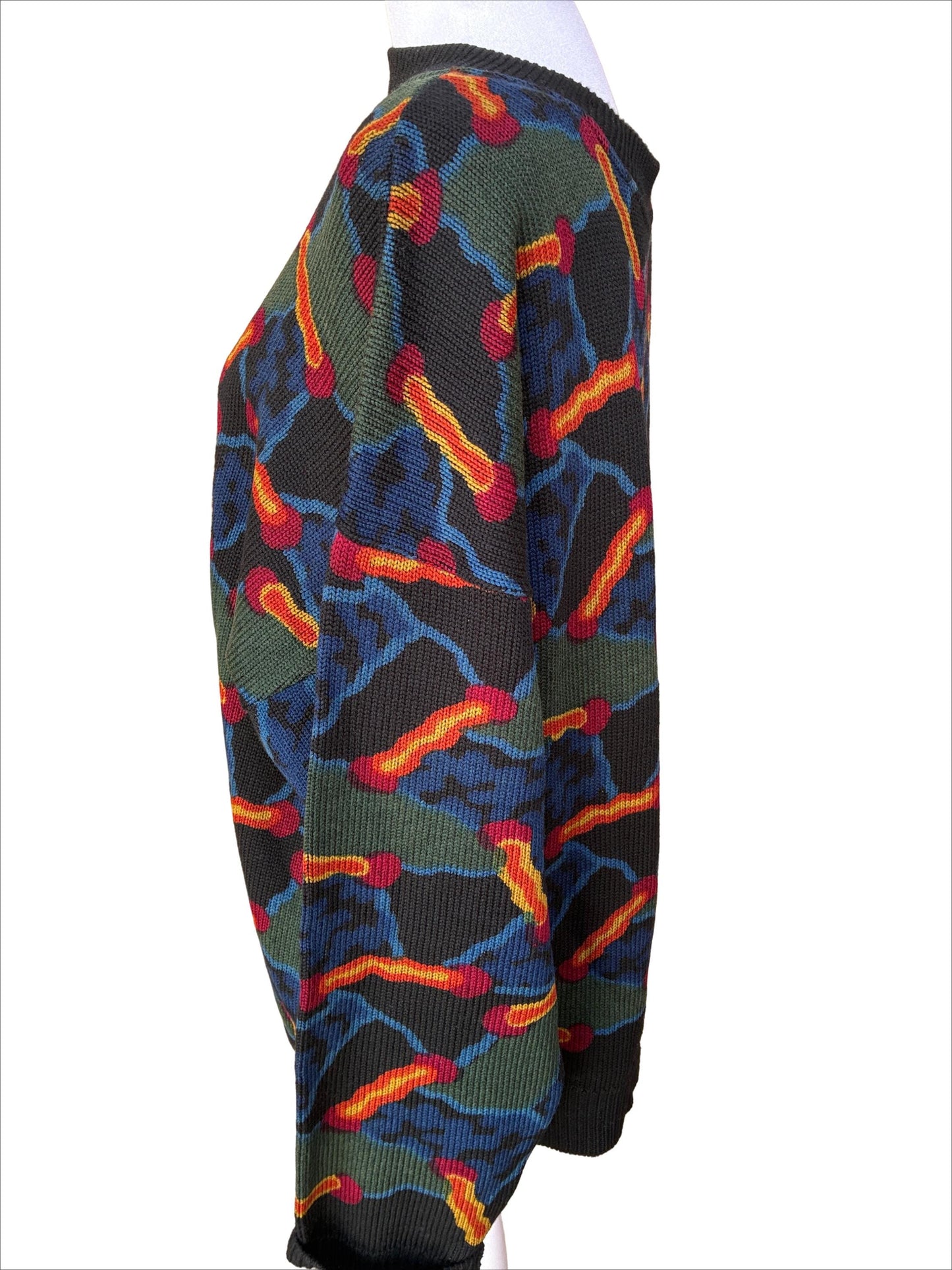 Memphis Milano Extremely Rare Graphic Sweater