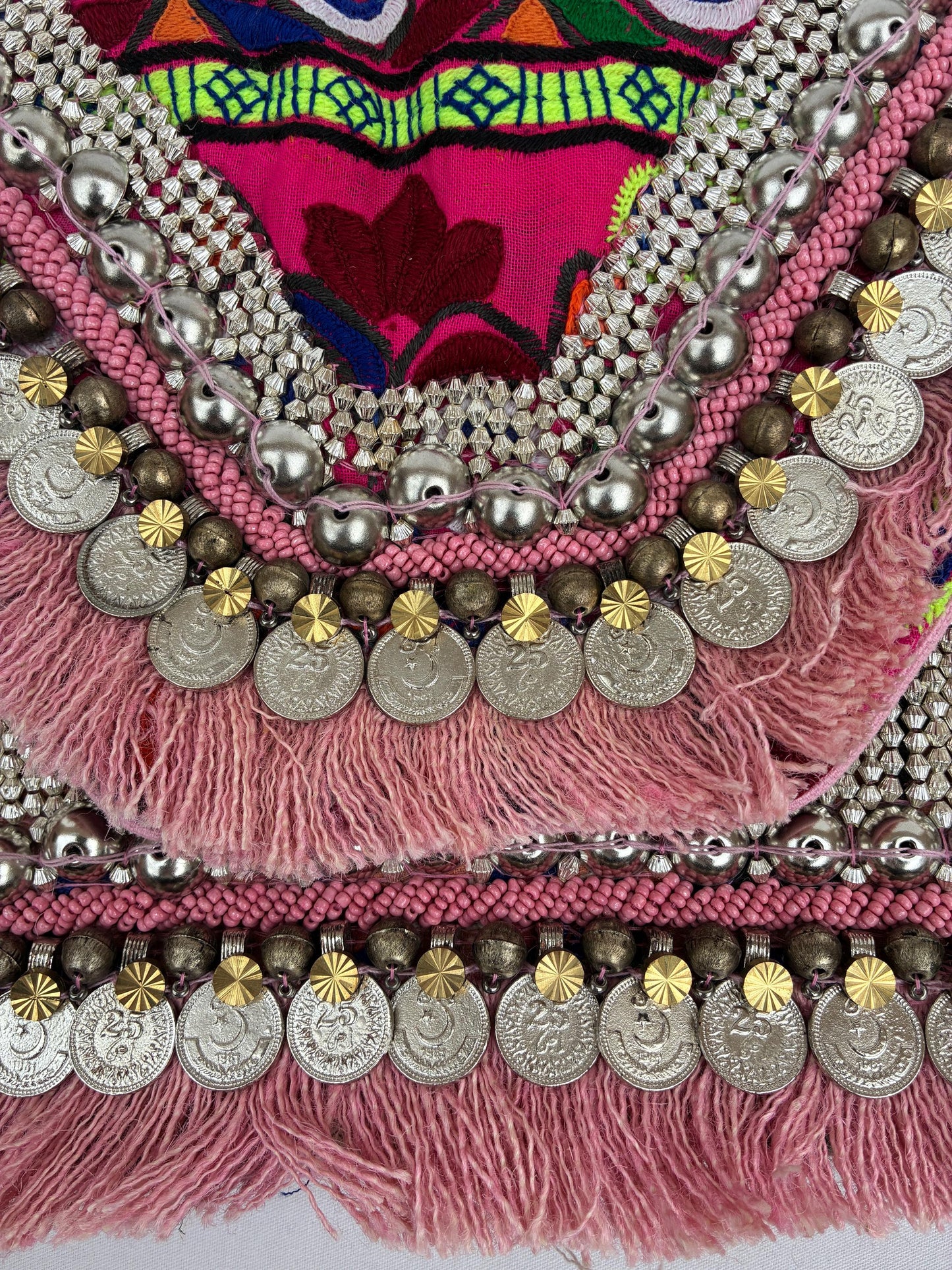 Vipul Shah Bag Purse Bohemian Vintage Textiles