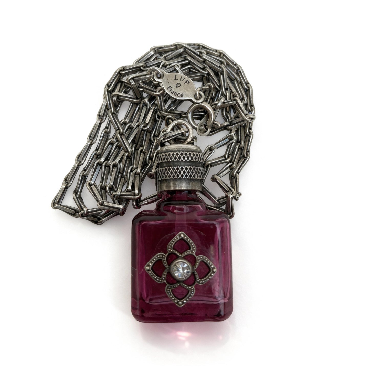 LVP French Mini Perfume Bottle Necklace