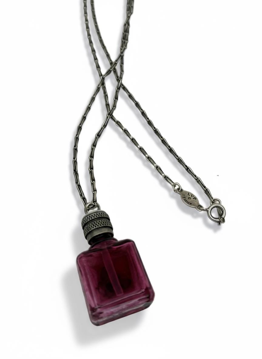 LVP French Mini Perfume Bottle Necklace