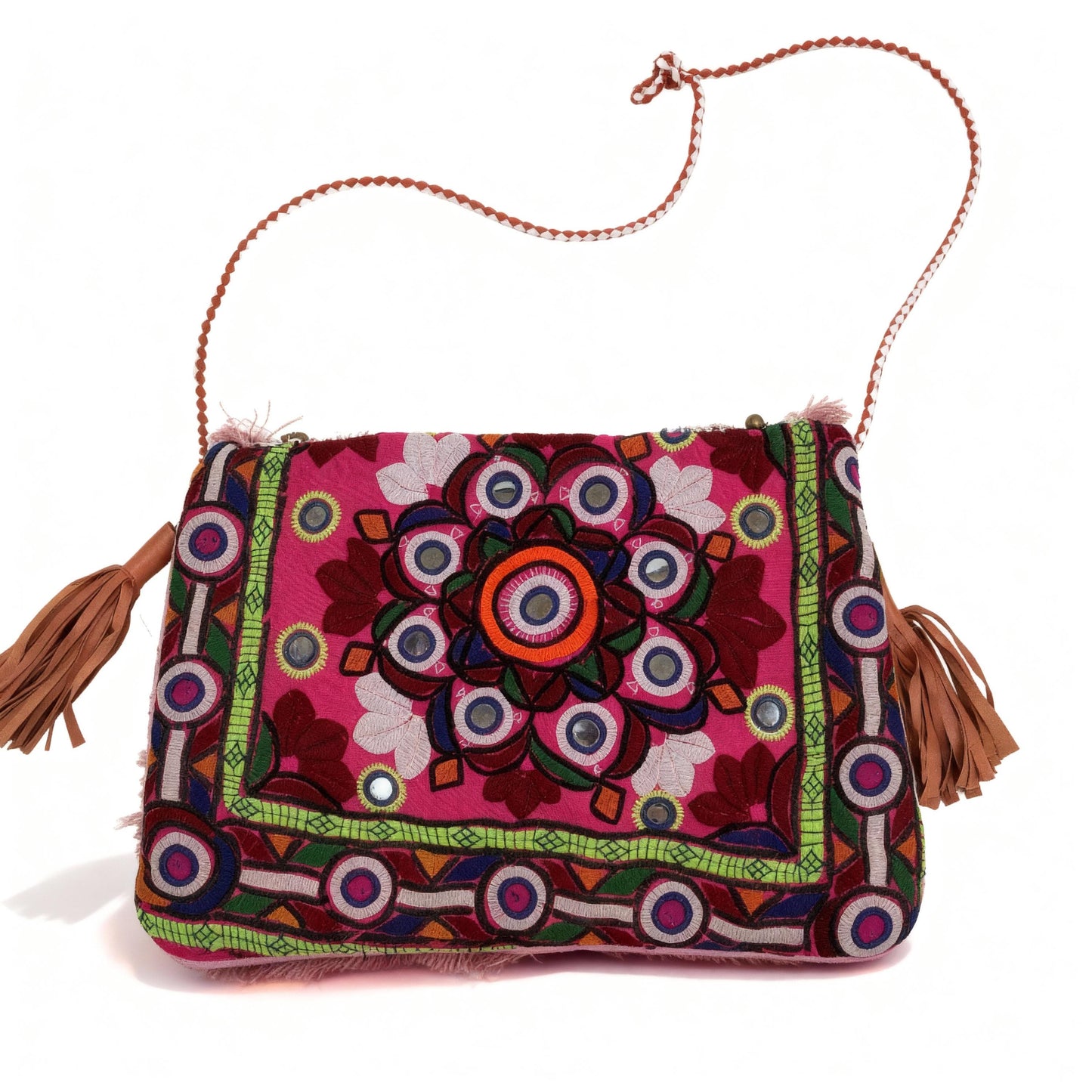 Vipul Shah Bag Purse Bohemian Vintage Textiles
