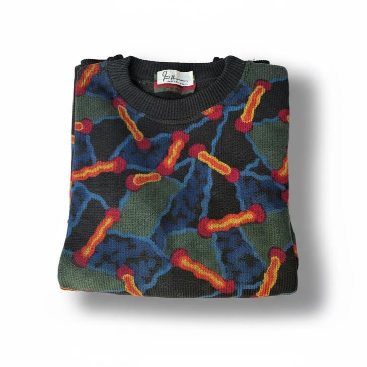 Memphis Milano Extremely Rare Graphic Sweater