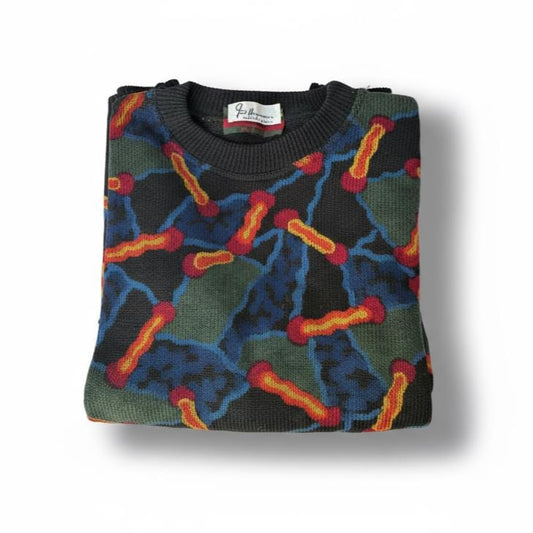 Memphis Milano Extremely Rare Graphic Sweater