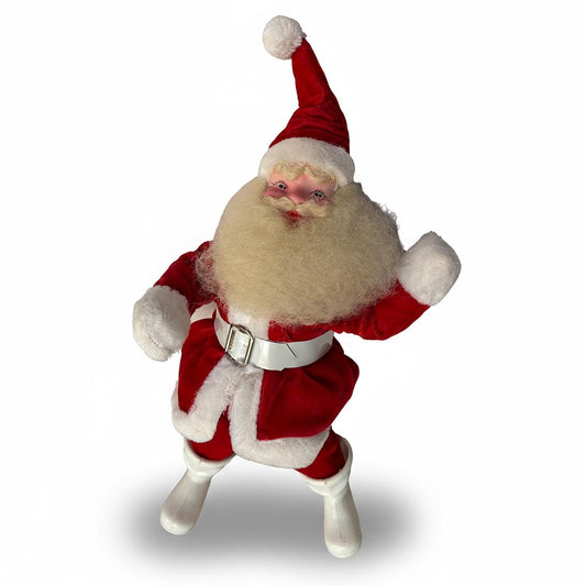 1979’s Harold Gale Red Velvet Santa 15” Vintage