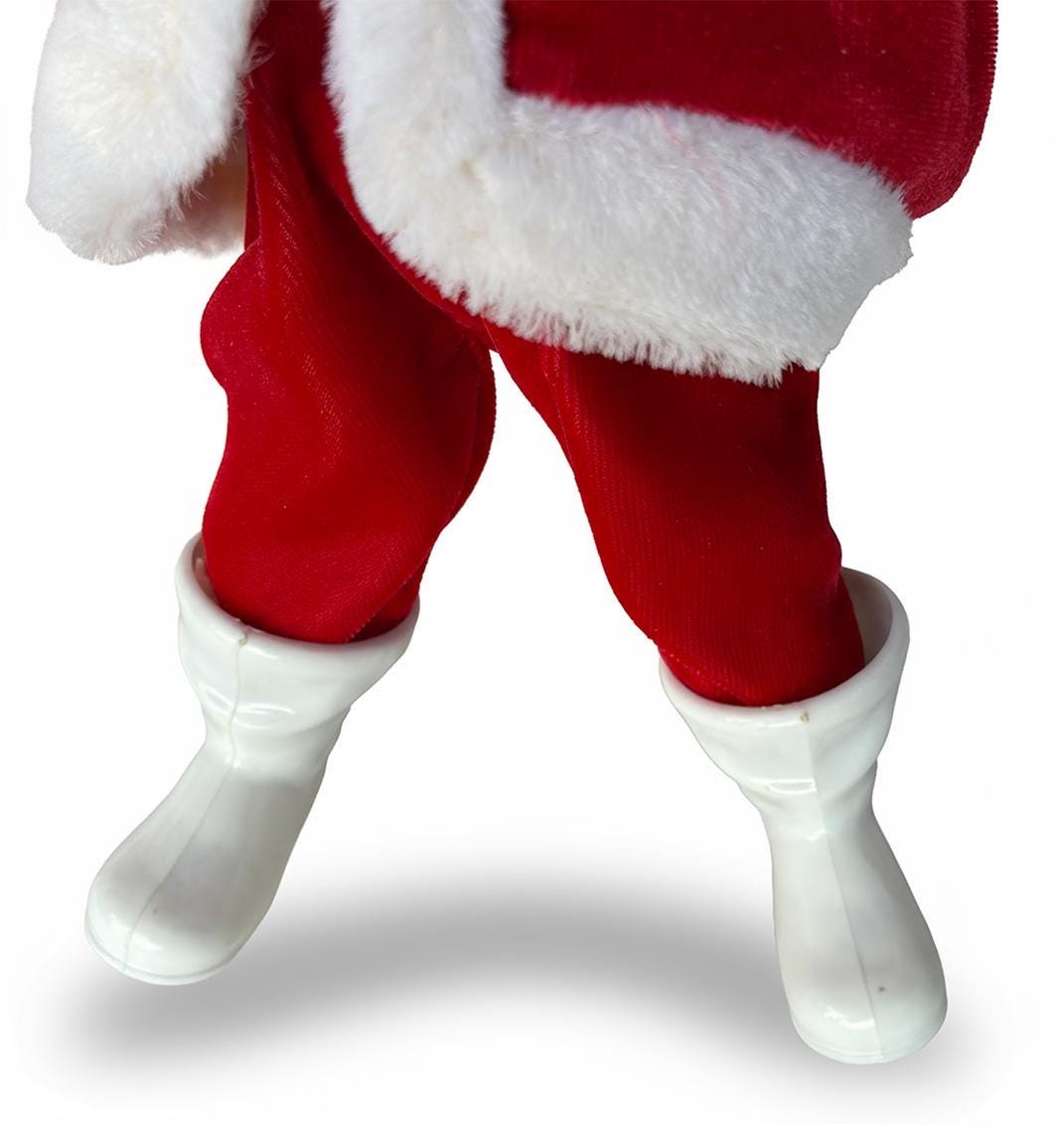 1979’s Harold Gale Red Velvet Santa 15” Vintage