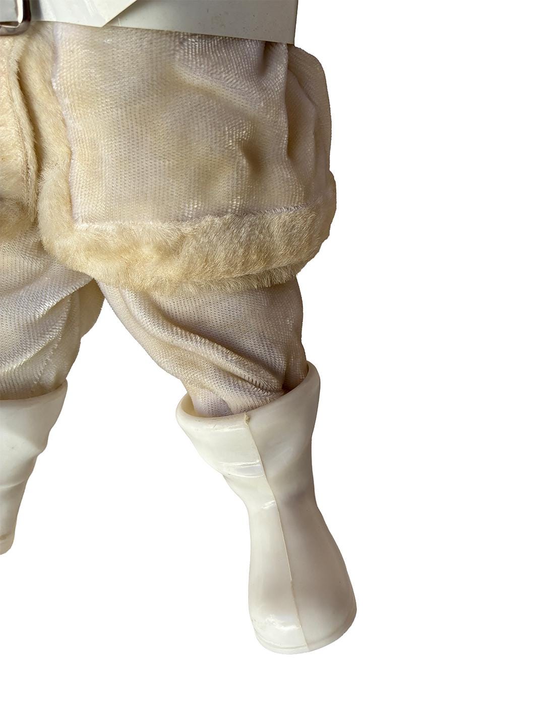 Harold Gale Santa Early 1950’s White 15” +