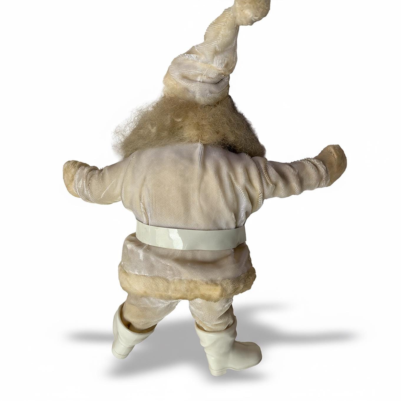 Harold Gale Santa Early 1950’s White 15” +