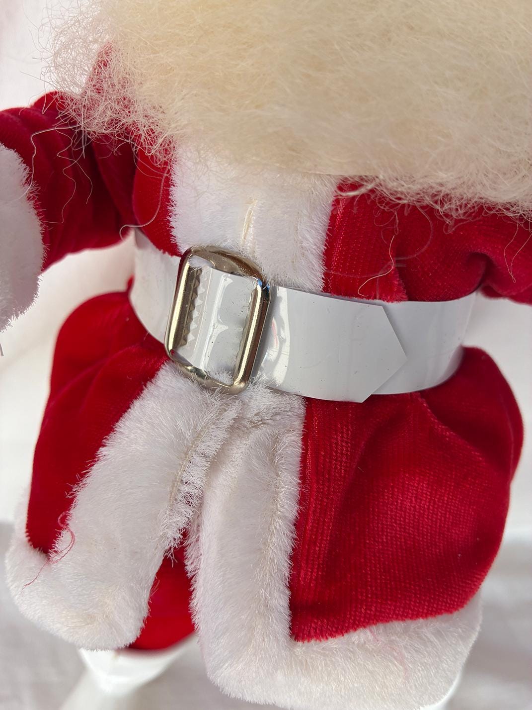 1979’s Harold Gale Red Velvet Santa 15” Vintage