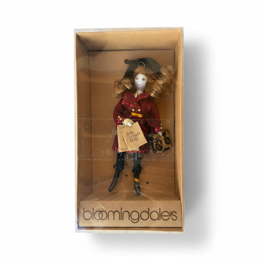 Bloomingdale’s Collection Sold Out Christmas Ornament Glamorous Shopper Little Brown Bag