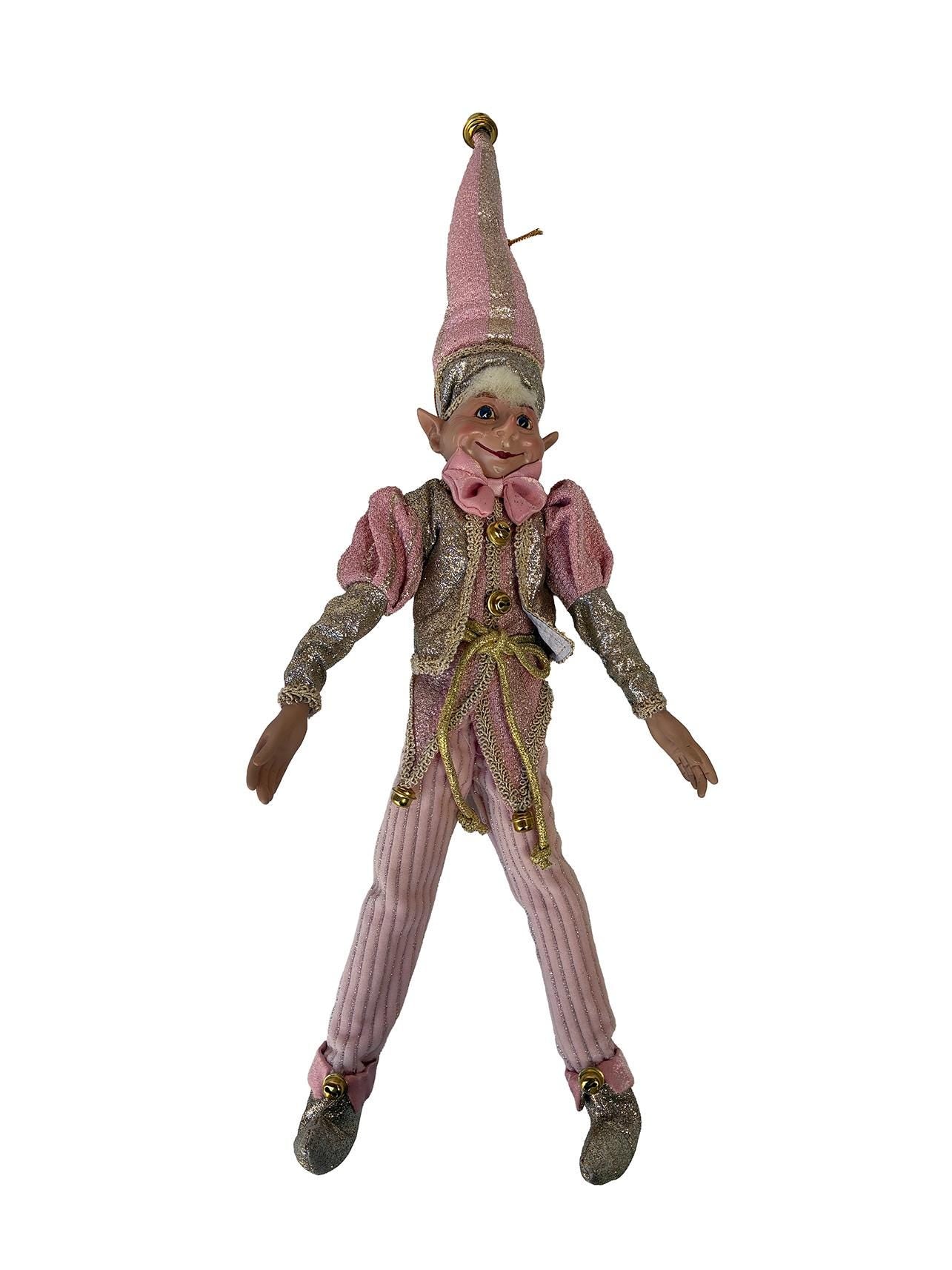 3 Robert Stanley Posable Christmas Elves