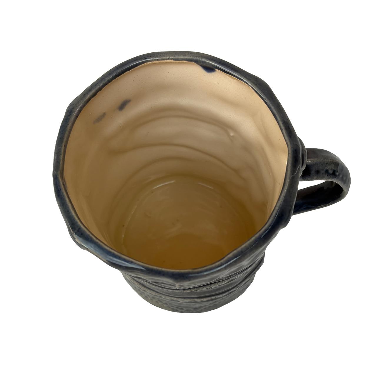 Sittre Ceramic Blue Jeans Mug Vintage Original 1976