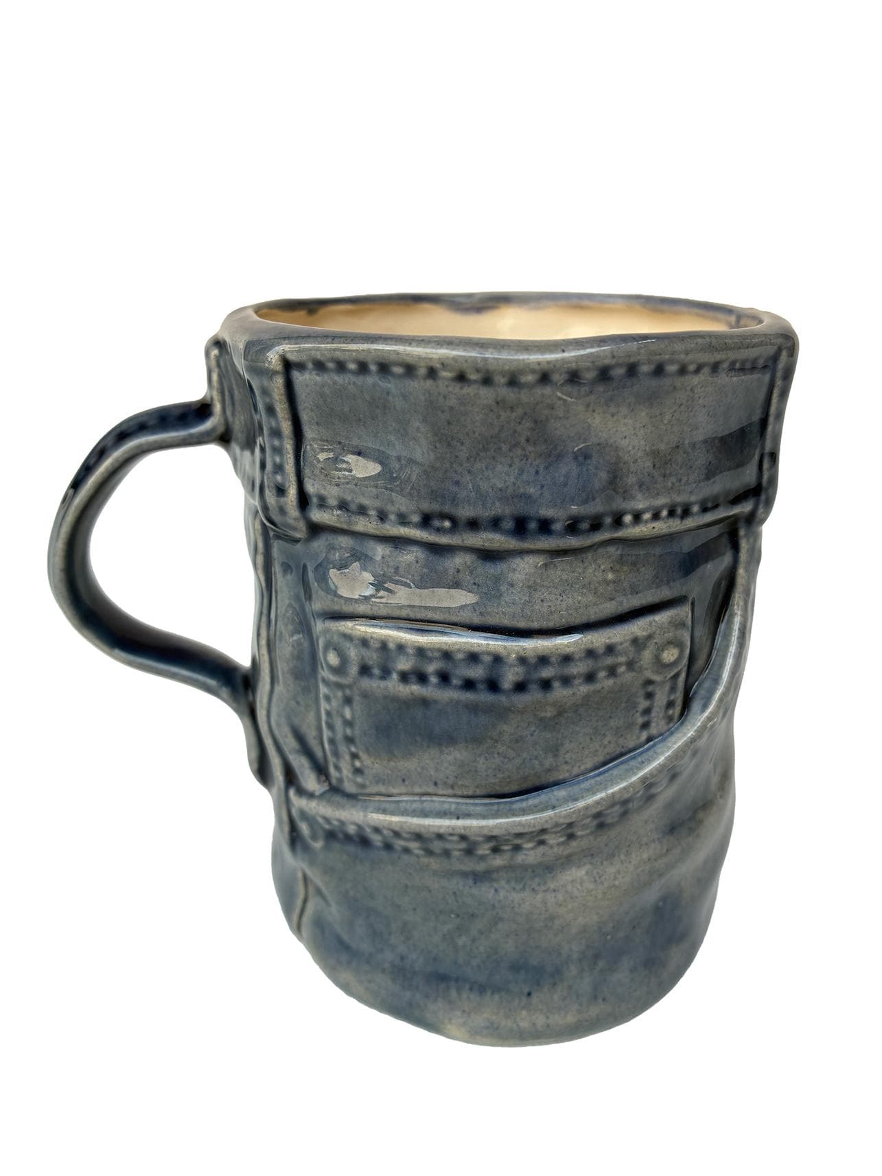 Sittre Ceramic Blue Jeans Mug Vintage Original 1976
