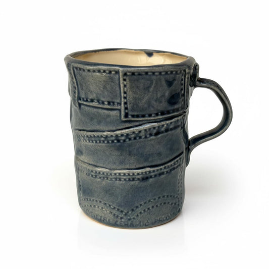 Sittre Ceramic Blue Jeans Mug Vintage Original 1976