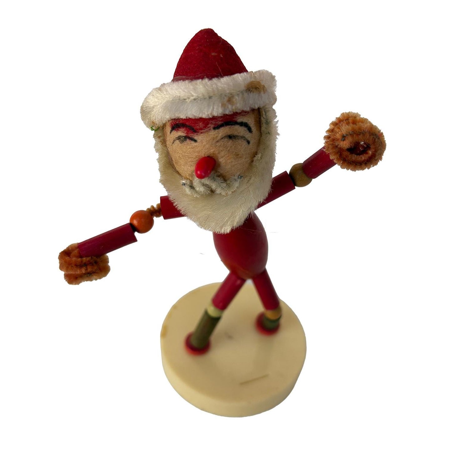 5 Little Vintage Santas