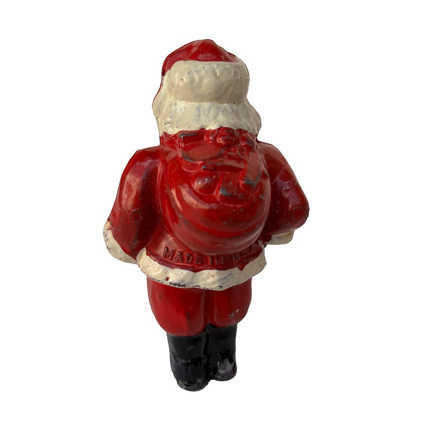 5 Little Vintage Santas