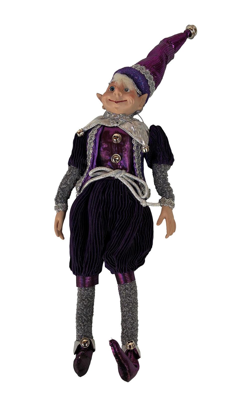 3 Robert Stanley Posable Christmas Elves