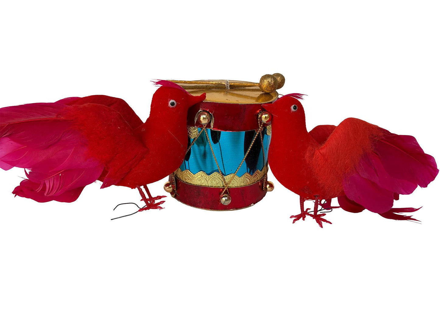 1970’s Christmas Birds Tree and Bird Ornaments