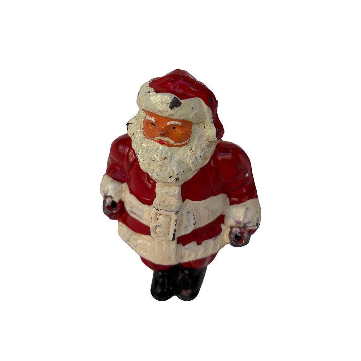 5 Little Vintage Santas